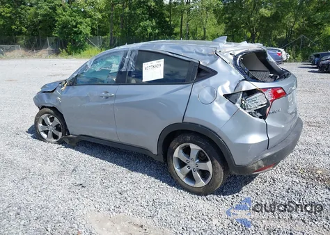 2017 Honda Hr-V Ex from USA, damaged, VIN 3CZRU6H55HM710710